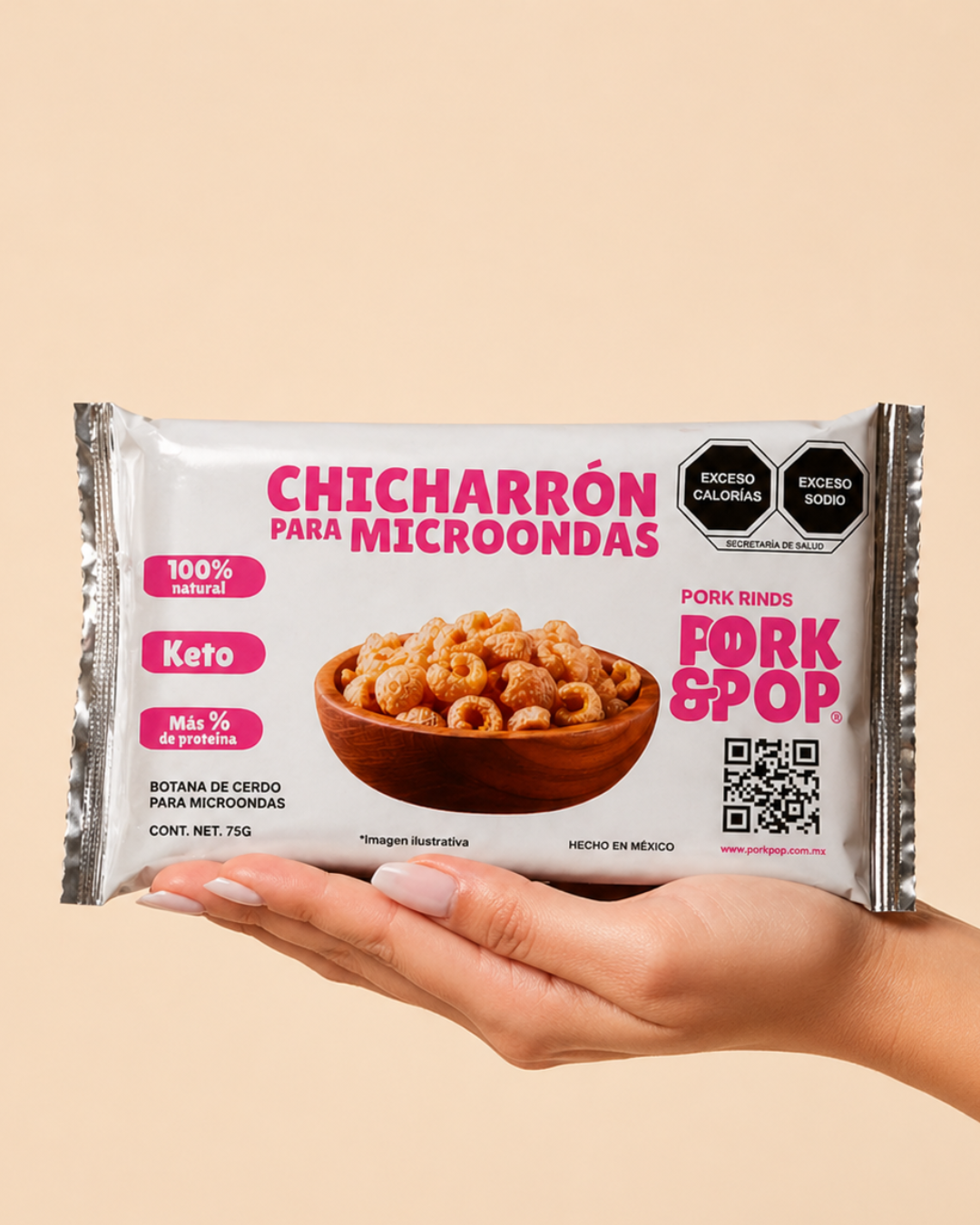 Blister Chicharrón (10 sobres-75g)