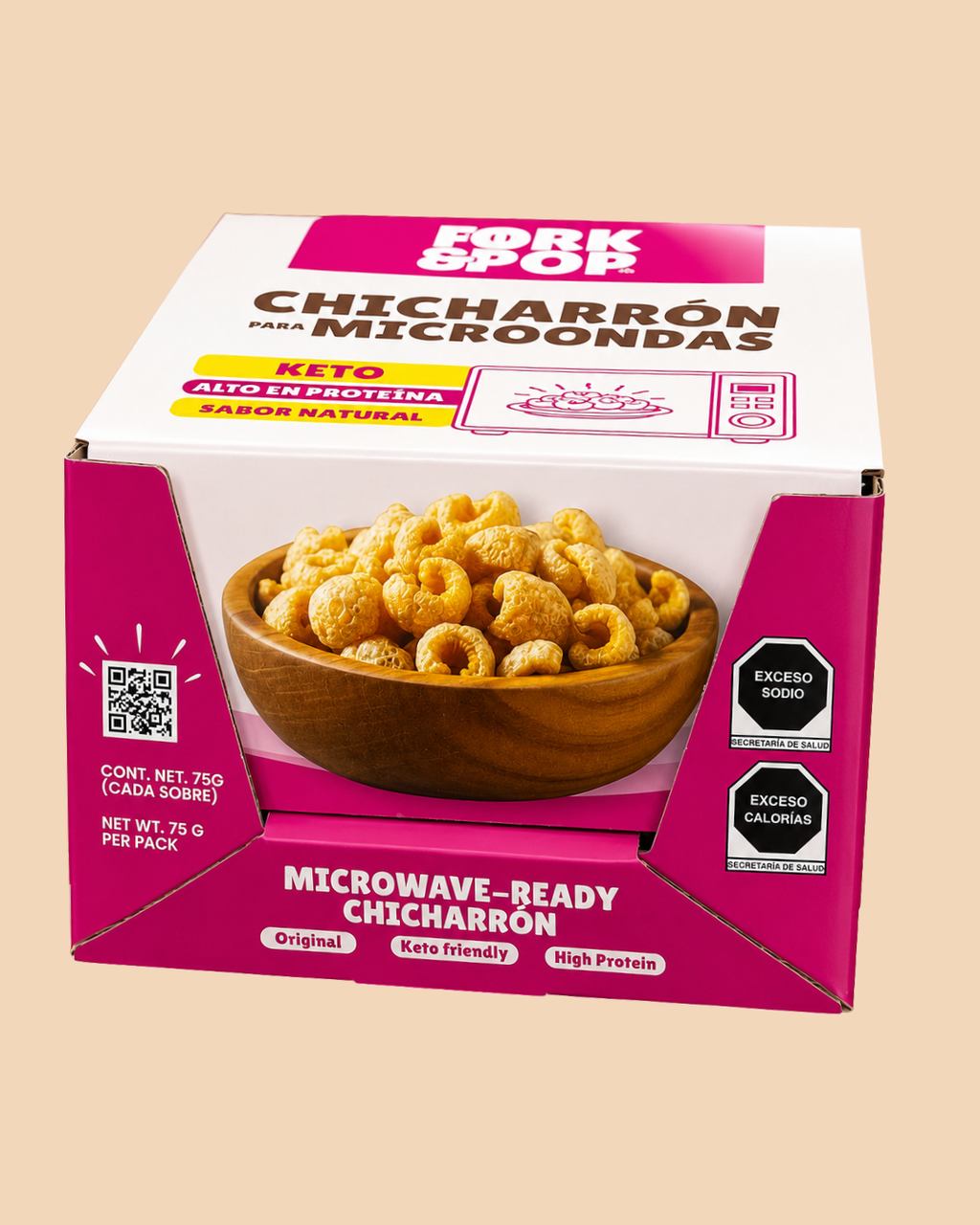 Blister Chicharrón (10 sobres-75g)