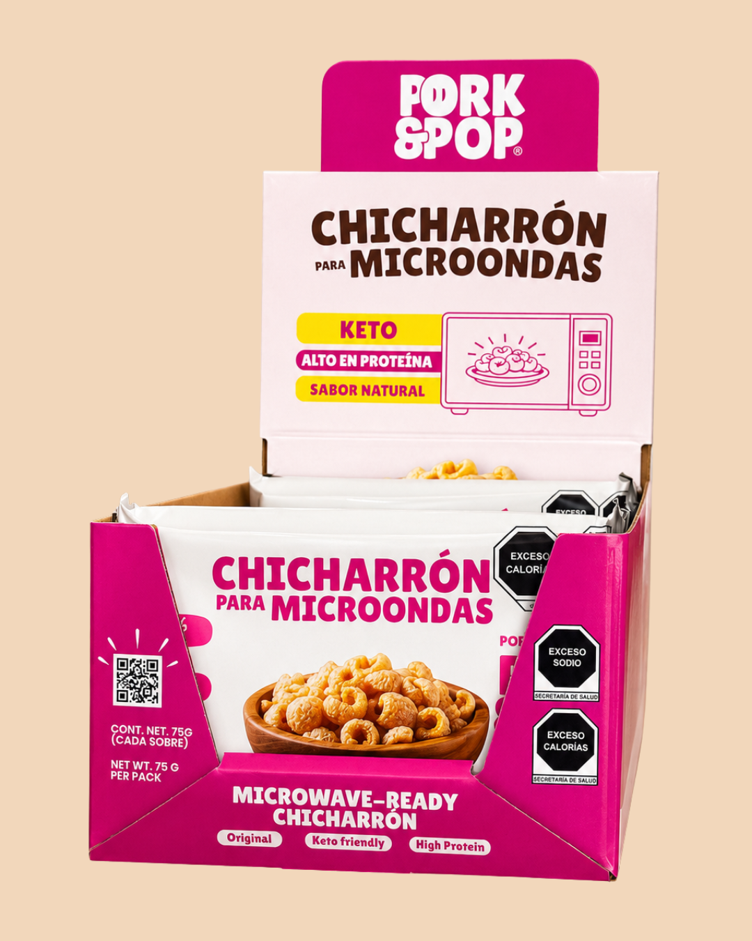 Blister Chicharrón (10 sobres-75g)