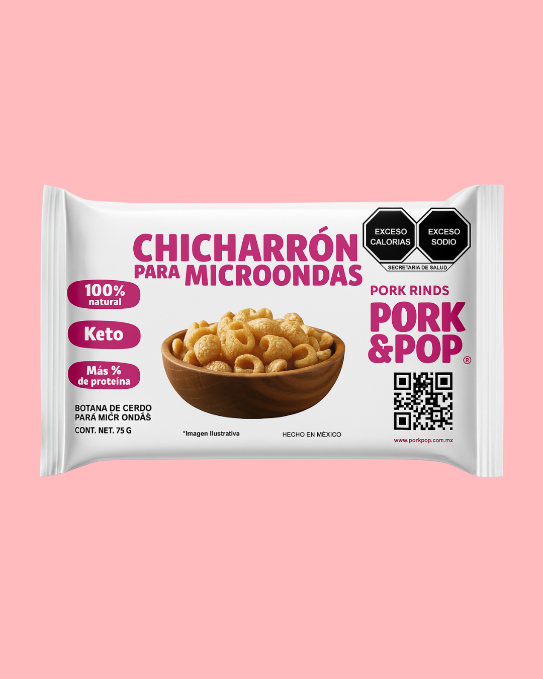 10 Sobres de Chicharrones