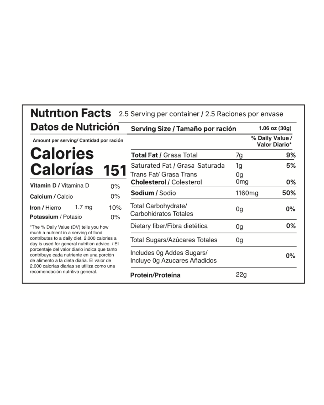 10 Sobres de Chicharrones